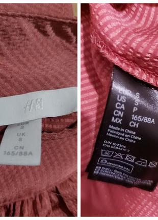 Блуза под горло свободного кроя h&m10 фото