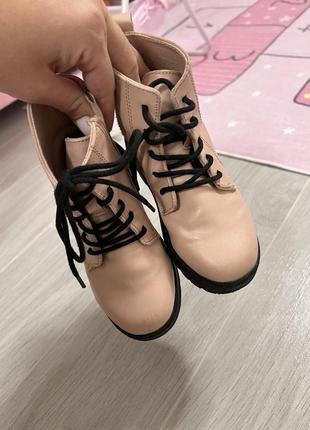 Ботинки zara 27
