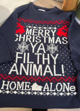 Фірмовий светр на новий рік різдво home alone4 фото