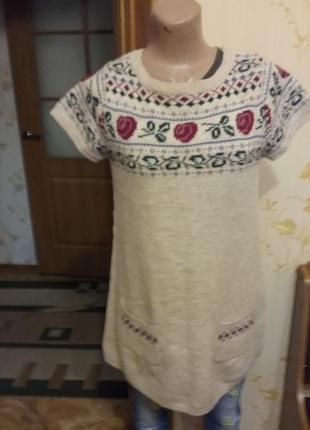 Теплая туника можно беременным