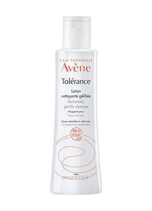 Очищувальноий лосьйон avene tolerance control 200 мл