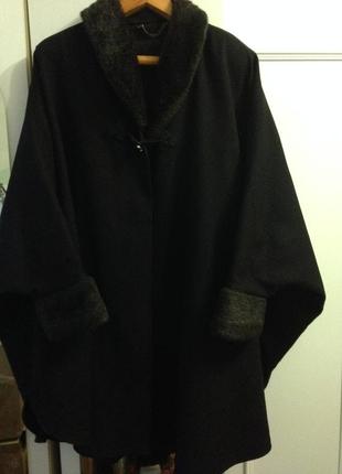 Очень красивое пончо,весна-осень