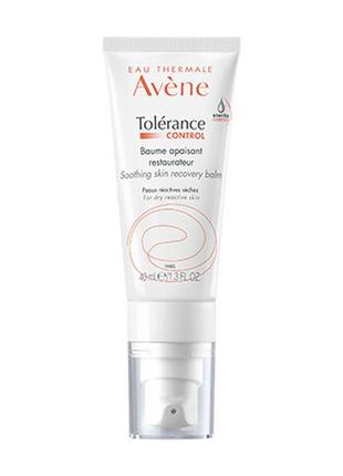 Успокаивающий бальзам avene tolerance control 40 мл