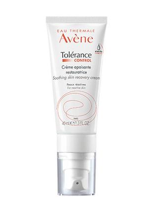 Заспокійливий крем tolerance control avene 40 мл