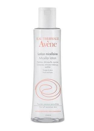 Міцелярний лосьйон avene 200 мл