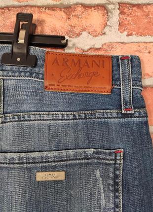 Джинсы armani exchange slim fit7 фото