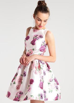 Гарне вечірнє плаття chi chi london (floral)