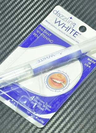 Відбілюючий олівець для зубів dazzling white отбеливающий карандаш для зубов5 фото