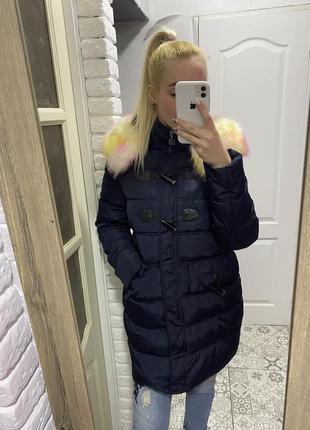 Пальто куртка зима