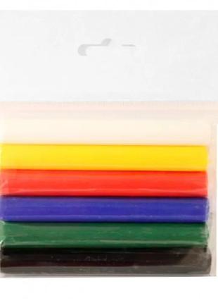 Термопластилін (полімерна глина), 6 кольорів1 фото
