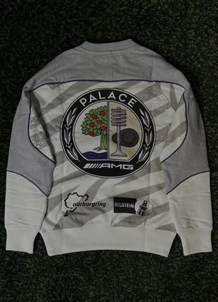 Кофта mrcedes amg x palace technical crew (new) | original