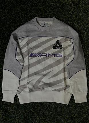 Кофта mrcedes amg x palace technical crew (new) | original 2