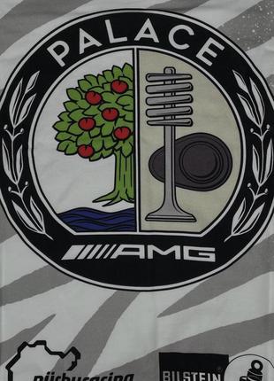 Кофта mrcedes amg x palace technical crew (new) | original 3