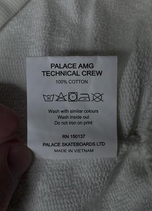 Кофта mrcedes amg x palace technical crew (new) | original 6