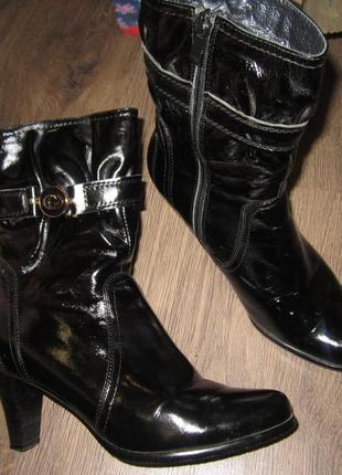 Чоботи зимові s.giovanni рр 39,5-40 (по устілці 25,5 см) 270грн