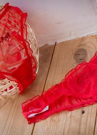 Трусики-в подарочной коробке на день святого валентина