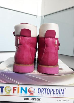 Ортопедические деми ботинки для девочки 36р2 фото