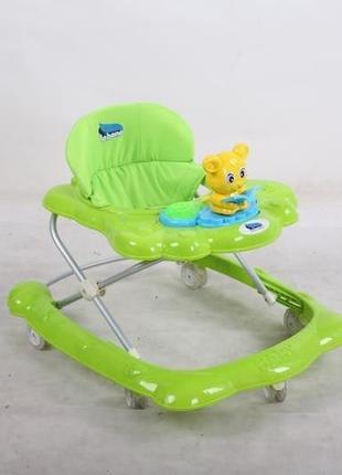Ходунки детские labona 2358, салатовые (1222050033)