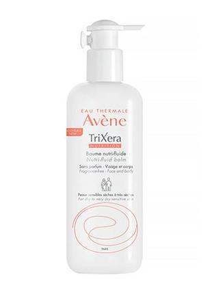 Бальзам для сухой шкіри обличчя та тіла avene 400 мл1 фото