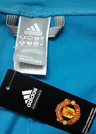 Фірмові спортивні трикотажні бавовняні бриджі великого розміру adidas оригінал4 фото