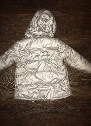 Куртка mexx + комбинезон benetton3 фото