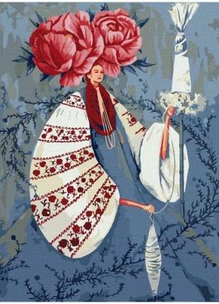 Картина по номерам "воспоминания лета"