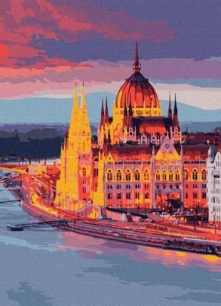 Малюнок на цифрах "budapest" ★ cle