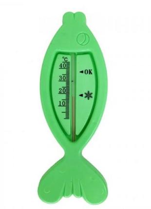 Термометр для воды "рыбка" (зеленый)