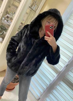 Шубка из норки