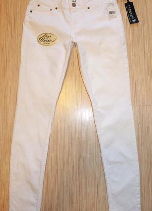 Білі skinny u. s. polo assn. з сша