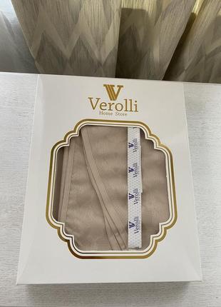 Скатертина овал "verolli" 160*220 тефлон