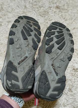 Термо черевички columbia gore-tex 34 розмір.кросівки7 фото