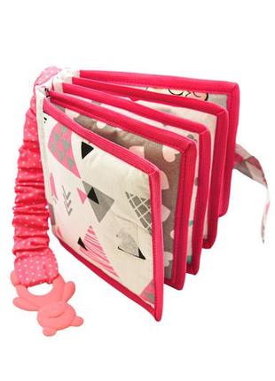 Детские книги из фетра, развивающие книжки для детей handmade, 10 страниц