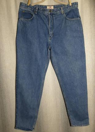 100% коттон женские укороченные джинсы w 40 l 27-30