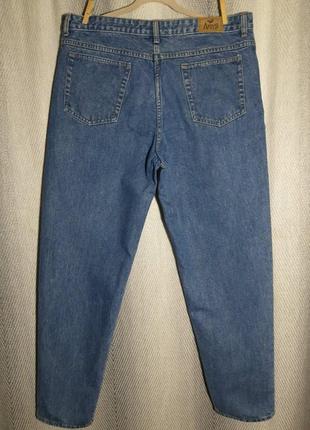 100% коттон женские укороченные джинсы w 40 l 27-302 фото