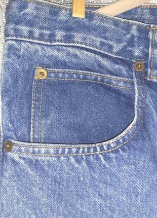 100% коттон женские укороченные джинсы w 40 l 27-304 фото