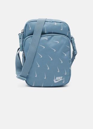 Мессенджер nike heritage unisex - crossbody bag