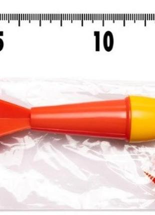 Дартс 405 (500шт) в комплекте:12 пистонов крупных однозарядных с одним выстрелом каждый, р-р ирушки 12*1, 5см,