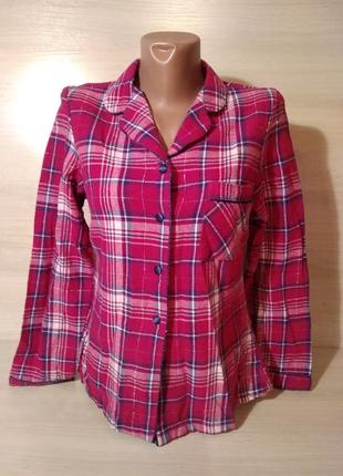 Сорочка в клітку тепла