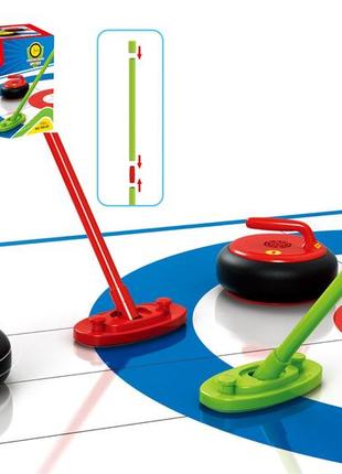 Игра аэрокерлинг, работает от батарей
