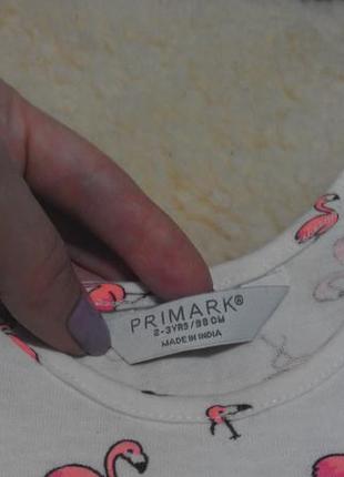 Сарафанчик primark на 2-3 года2 фото