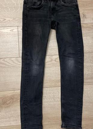 Джинсы зауженные skate nation 140см