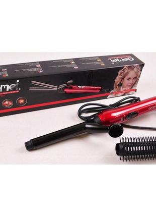 Плойка для волосся gemei для красивих і здорових локонів