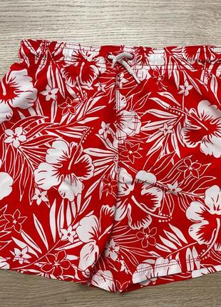 Шорты для плавань h&m 6-8 лет