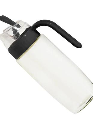 Пляшка дозатора для олії та оцту з герметичною кришкою