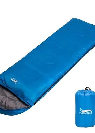 Спальний мішок-ковдра з капюшоном