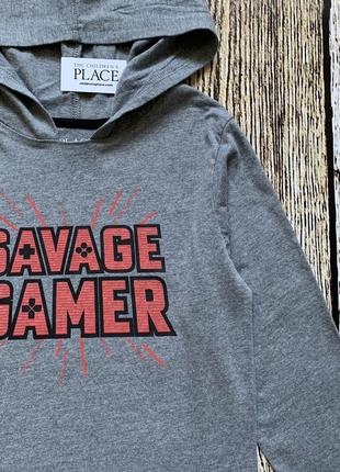 Кофта с капюшоном gamer 2