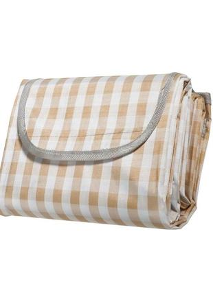 Универсальный коврик для пикника 150х200 см, бежевый