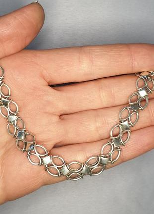 Колье серебряное "альбион" 28,59 г