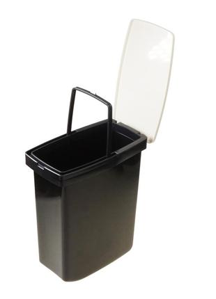 Мусорное ведро с туалетным ершиком для унитаза